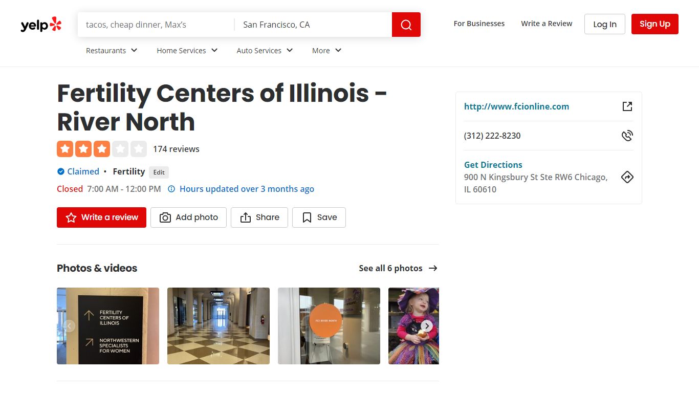 Fertility Centers of Illinois - River North - Yelp