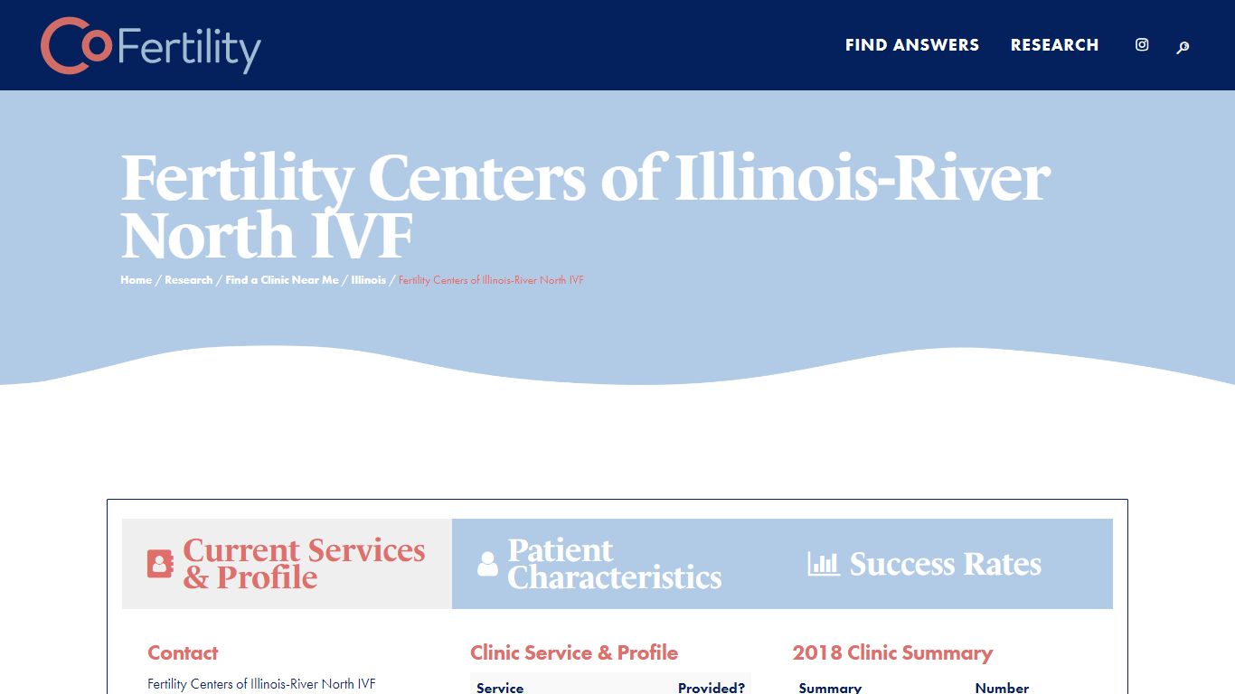 Fertility Centers of Illinois-River North IVF - CoFertility